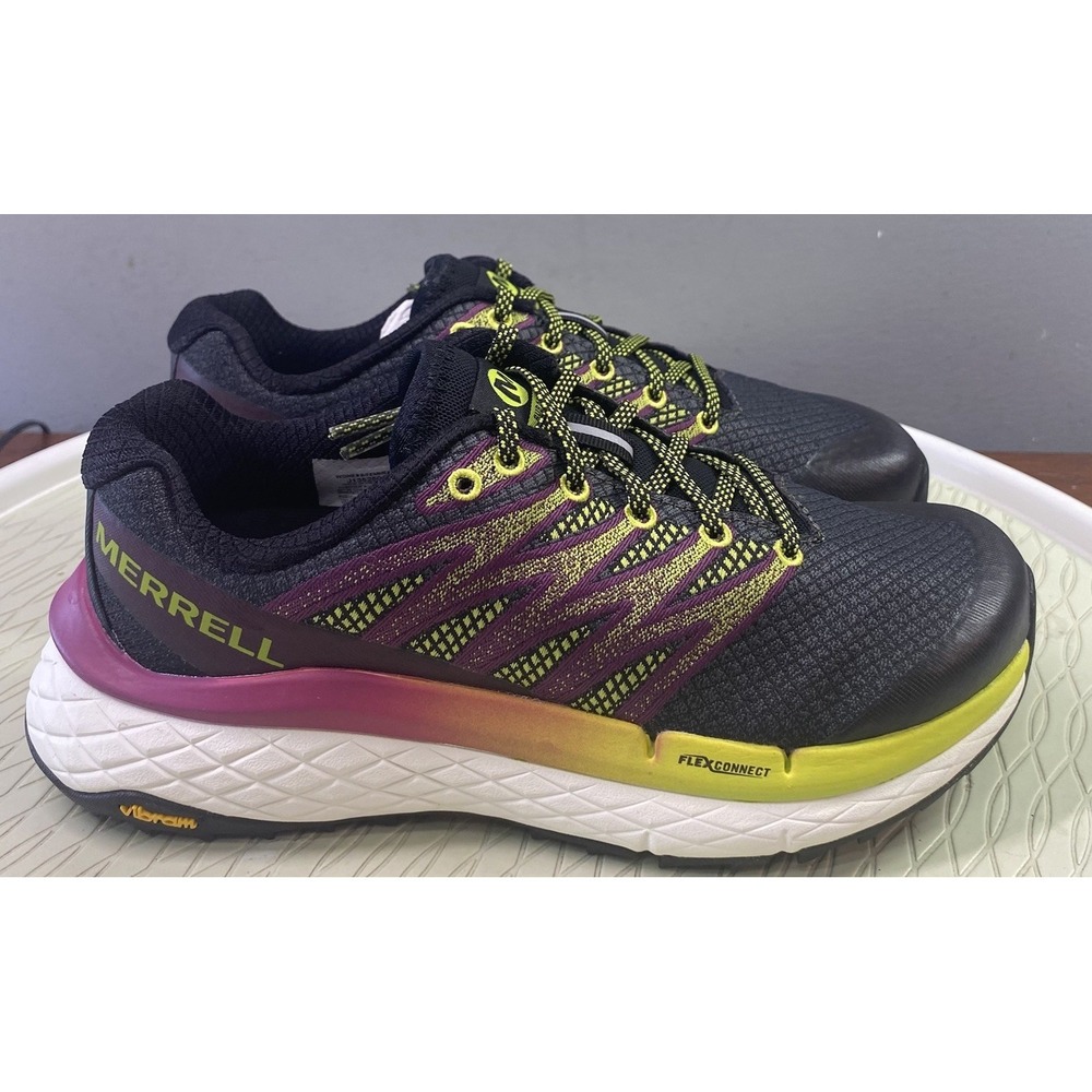 Womens Merrell Rubato Max Cushion Trail Running Shoes Sneakers Purple 6.5 NWB - Picture 5 of 10
